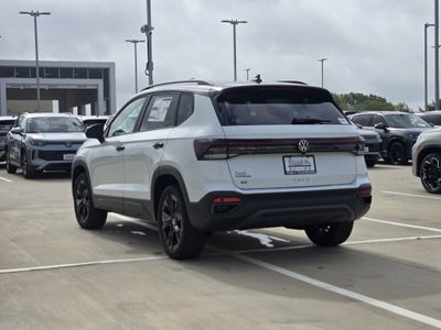 2026 Volkswagen Taos 1.5T SE Black
