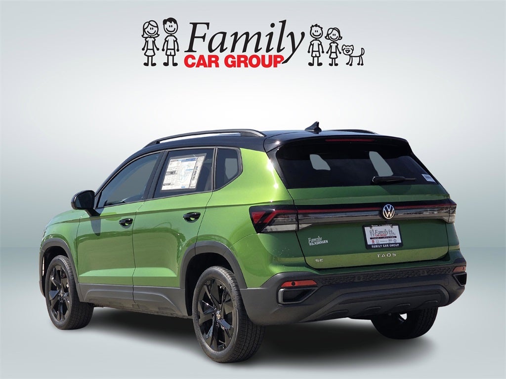 2025 Volkswagen Taos 1.5T SE Black