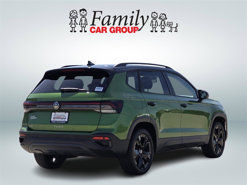 2025 Volkswagen Taos 1.5T SE Black