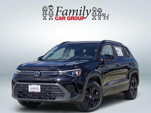 2026 Volkswagen Taos 1.5T SE Black