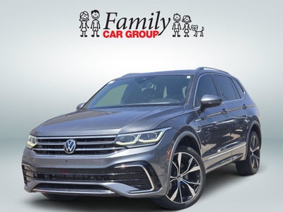 2023 Volkswagen Tiguan 2.0T SEL R-Line