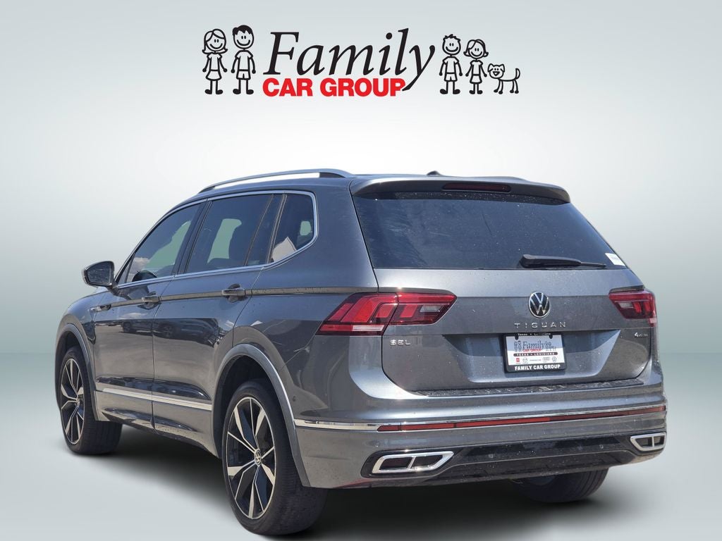 2023 Volkswagen Tiguan 2.0T SEL R-Line