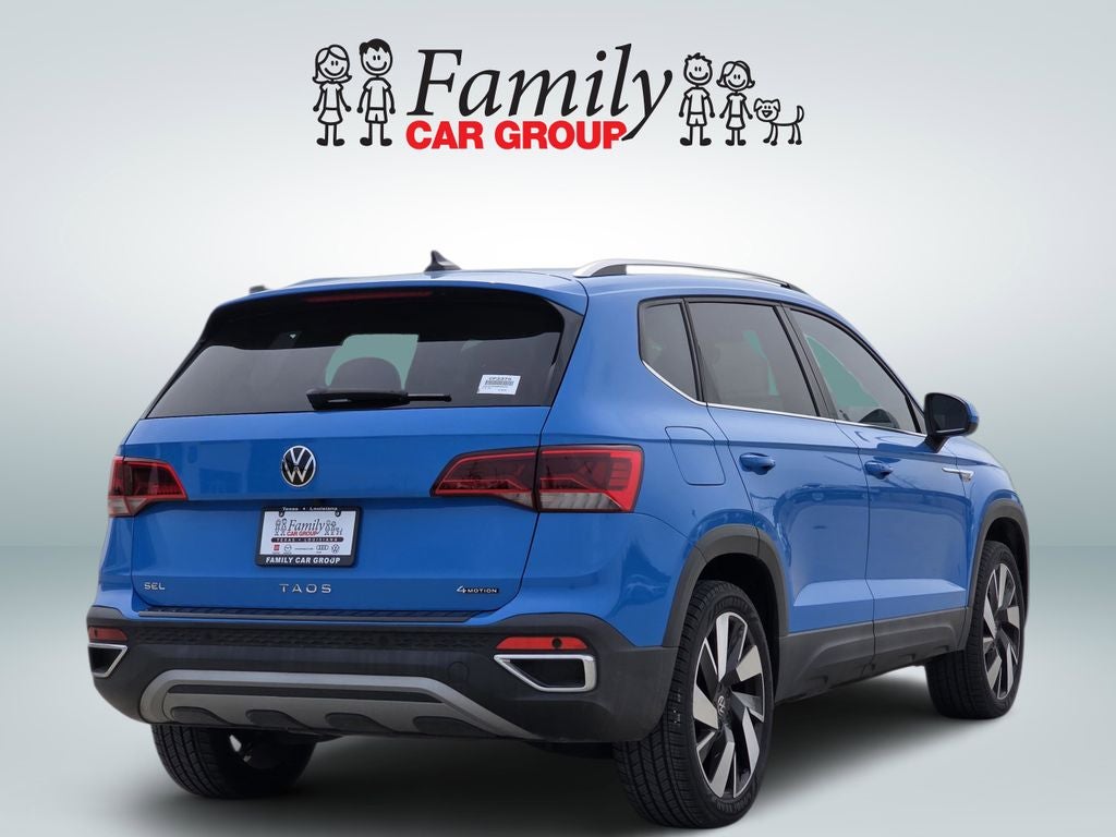 2024 Volkswagen Taos 1.5T SEL