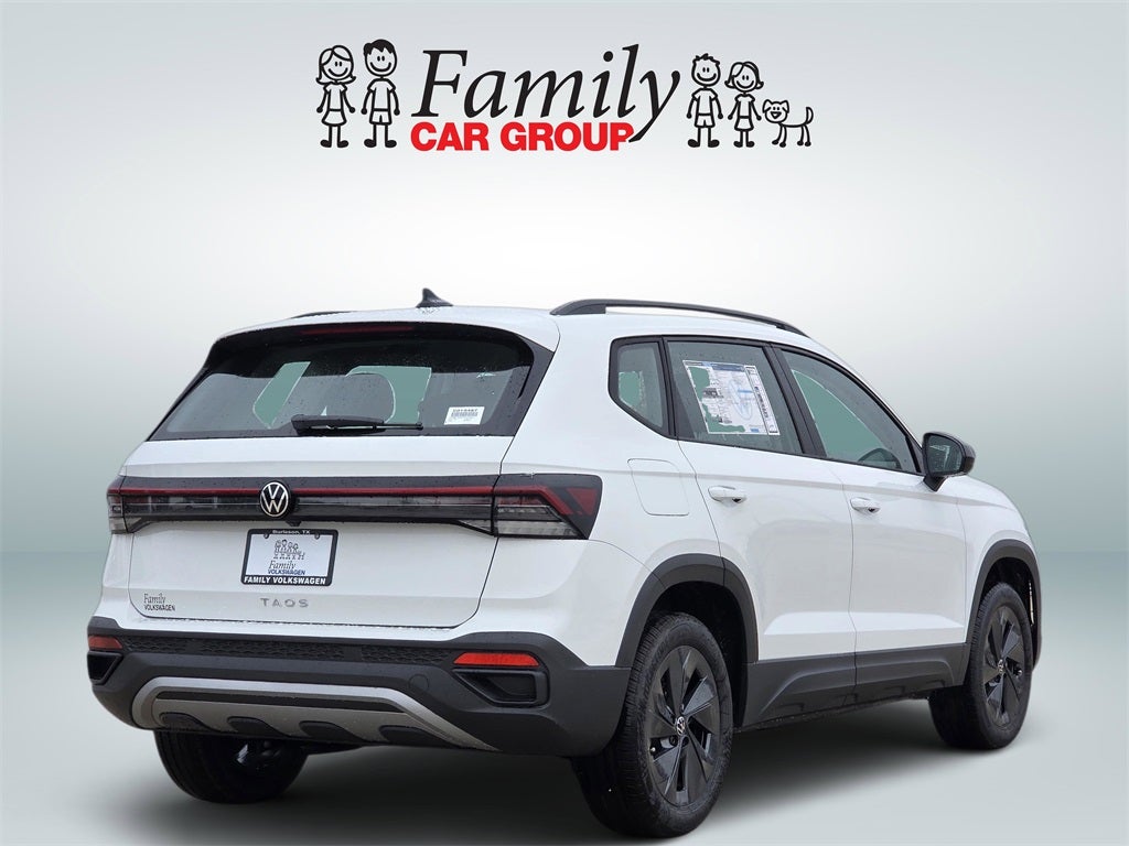 2026 Volkswagen Taos 1.5T S