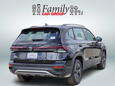 2027 Volkswagen Taos 1.5T S