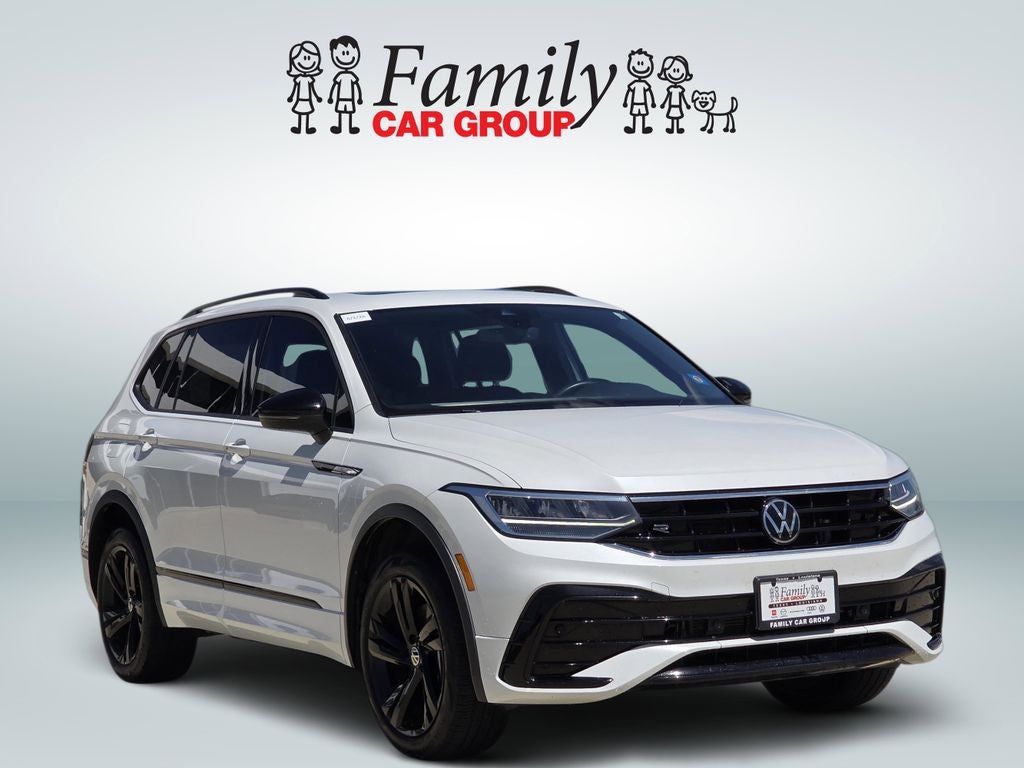 2023 Volkswagen Tiguan 2.0T SE R-Line Black