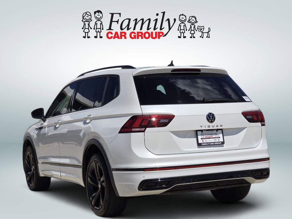 2023 Volkswagen Tiguan 2.0T SE R-Line Black