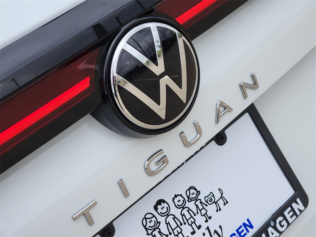 2026 Volkswagen Tiguan 2.0T S