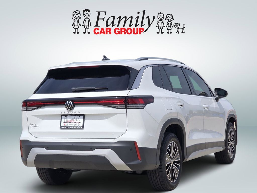 2026 Volkswagen Tiguan 2.0T S