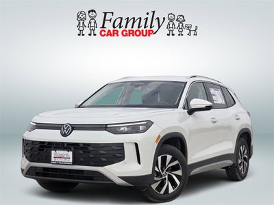 2026 Volkswagen Tiguan 2.0T S