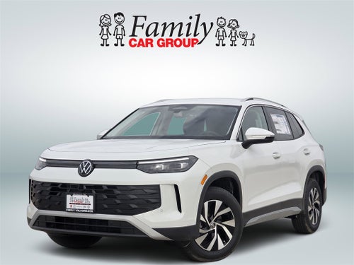 2026 Volkswagen Tiguan 2.0T S