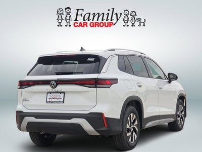 2026 Volkswagen Tiguan 2.0T S