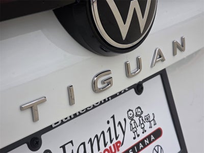 2026 Volkswagen Tiguan 2.0T S