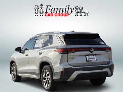 2026 Volkswagen Tiguan 2.0T S