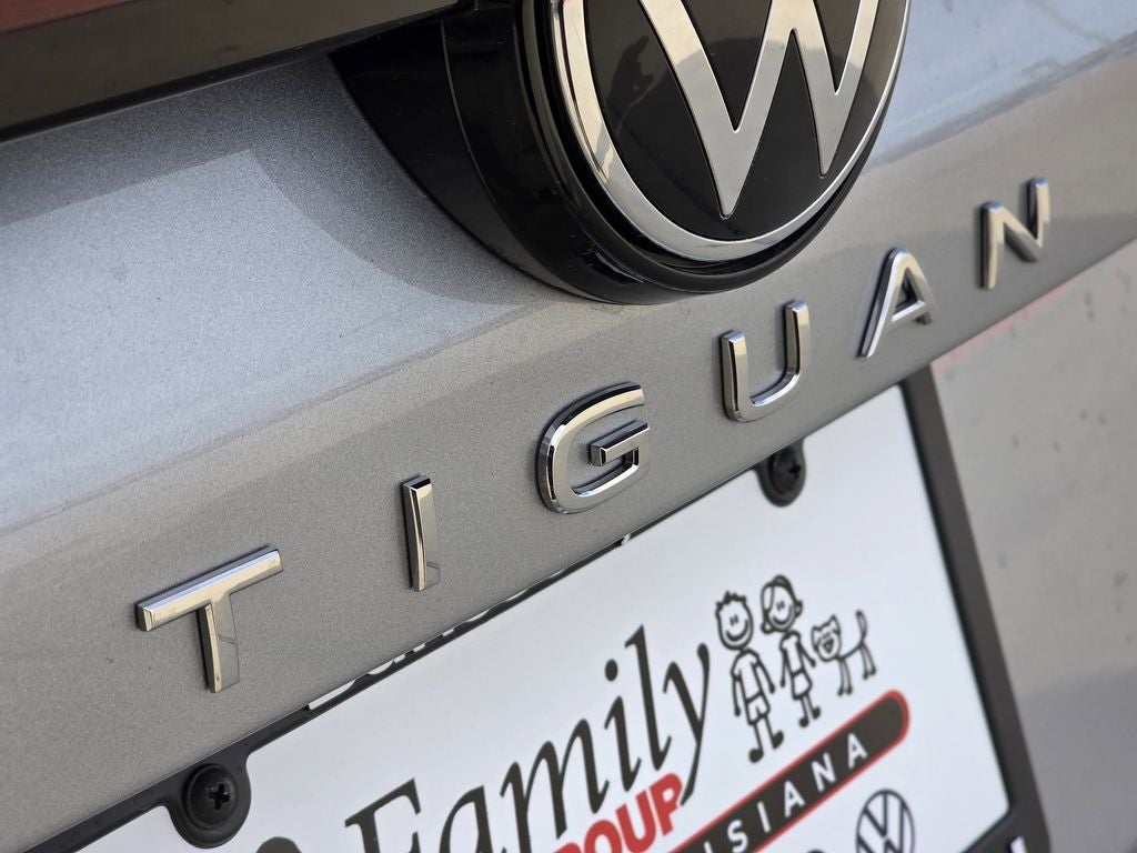 2026 Volkswagen Tiguan 2.0T S
