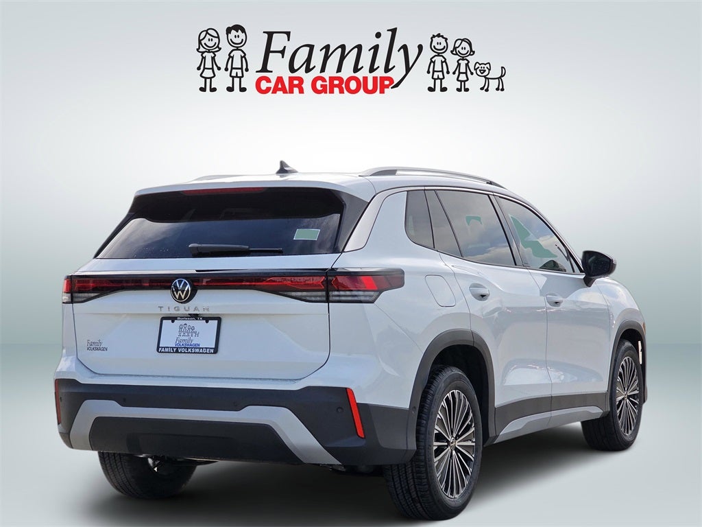 2026 Volkswagen Tiguan 2.0T S