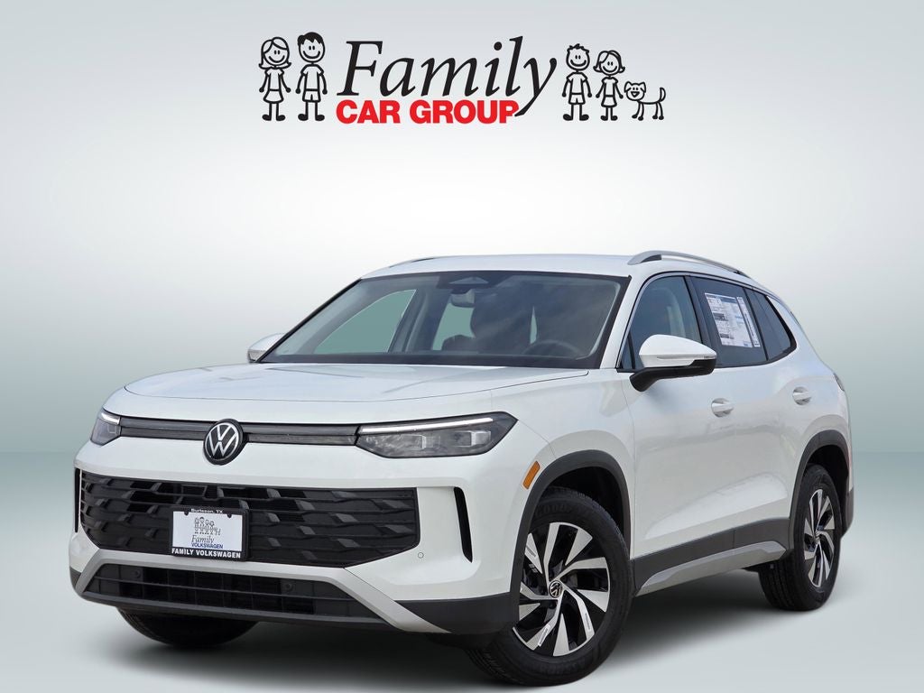 2026 Volkswagen Tiguan 2.0T S