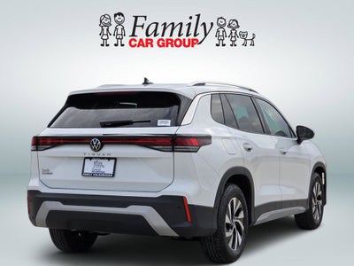 2026 Volkswagen Tiguan 2.0T S