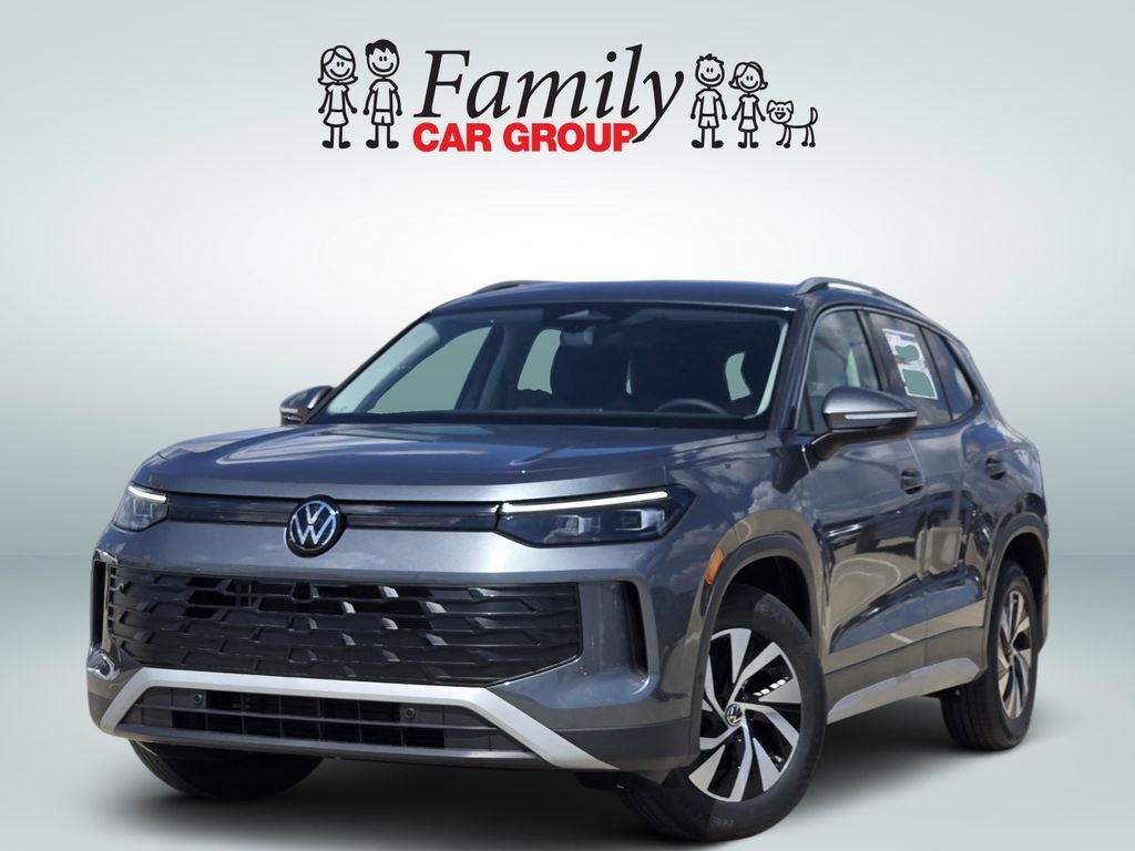 2026 Volkswagen Tiguan 2.0T S