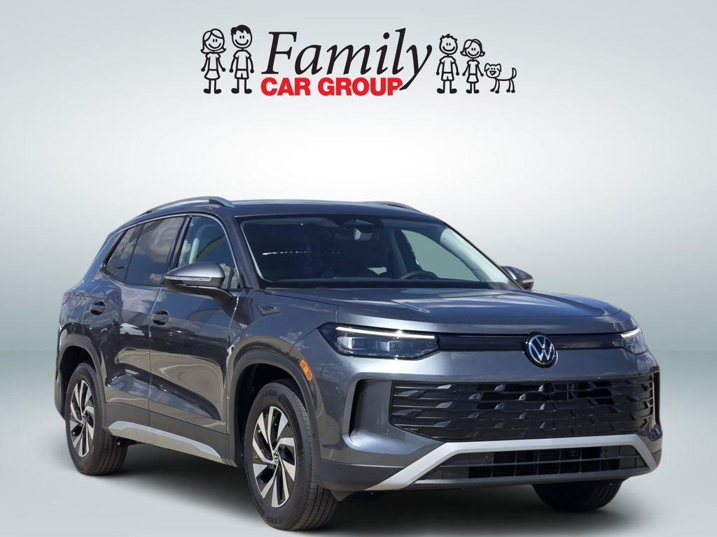 2026 Volkswagen Tiguan 2.0T S