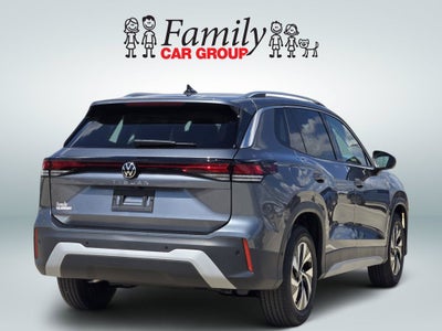 2026 Volkswagen Tiguan 2.0T S