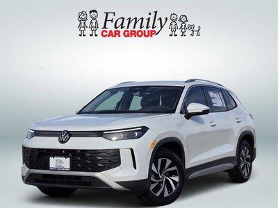 2026 Volkswagen Tiguan 2.0T S