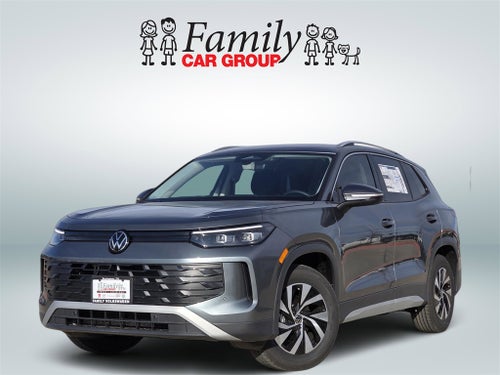 2026 Volkswagen Tiguan 2.0T S