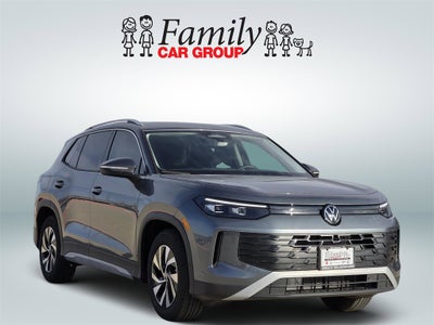 2026 Volkswagen Tiguan 2.0T S