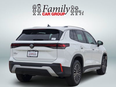 2026 Volkswagen Tiguan 2.0T S
