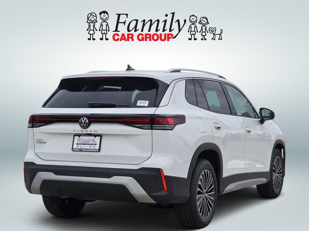 2026 Volkswagen Tiguan 2.0T S