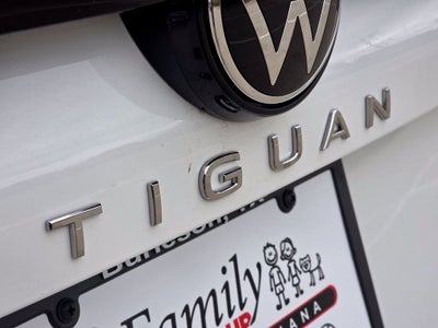 2026 Volkswagen Tiguan 2.0T S