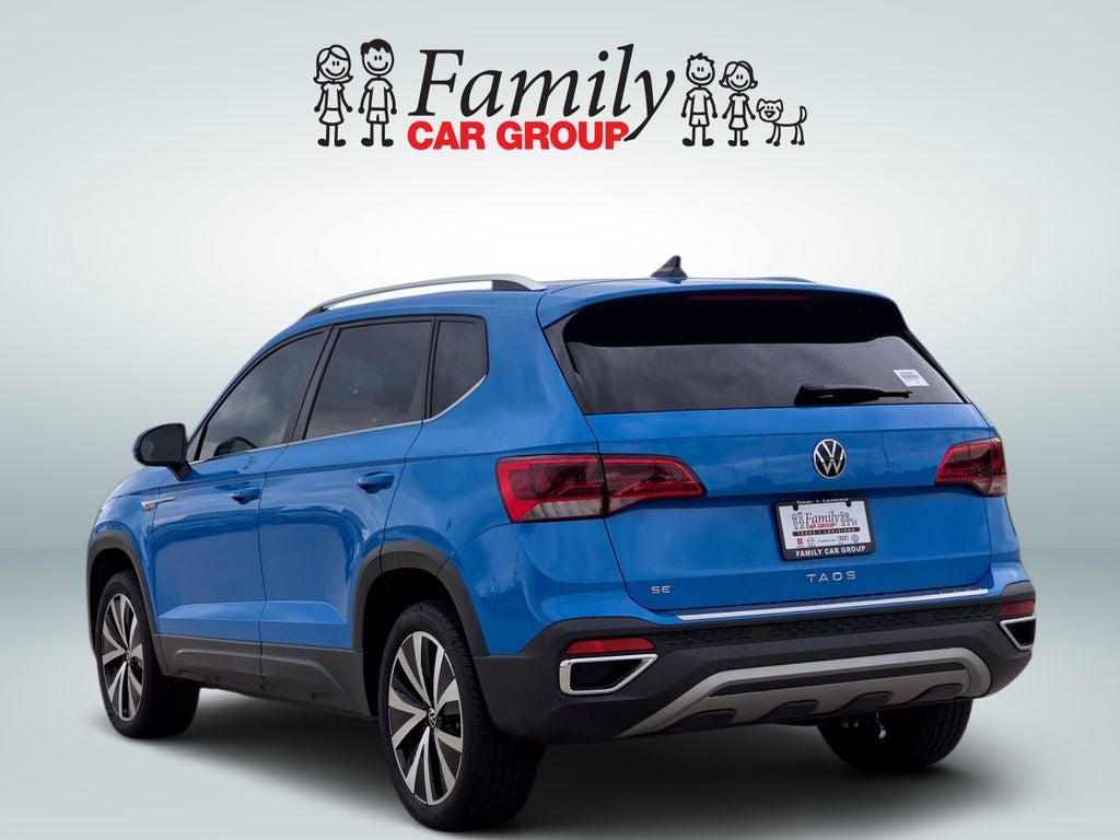 2024 Volkswagen Taos 1.5T SE
