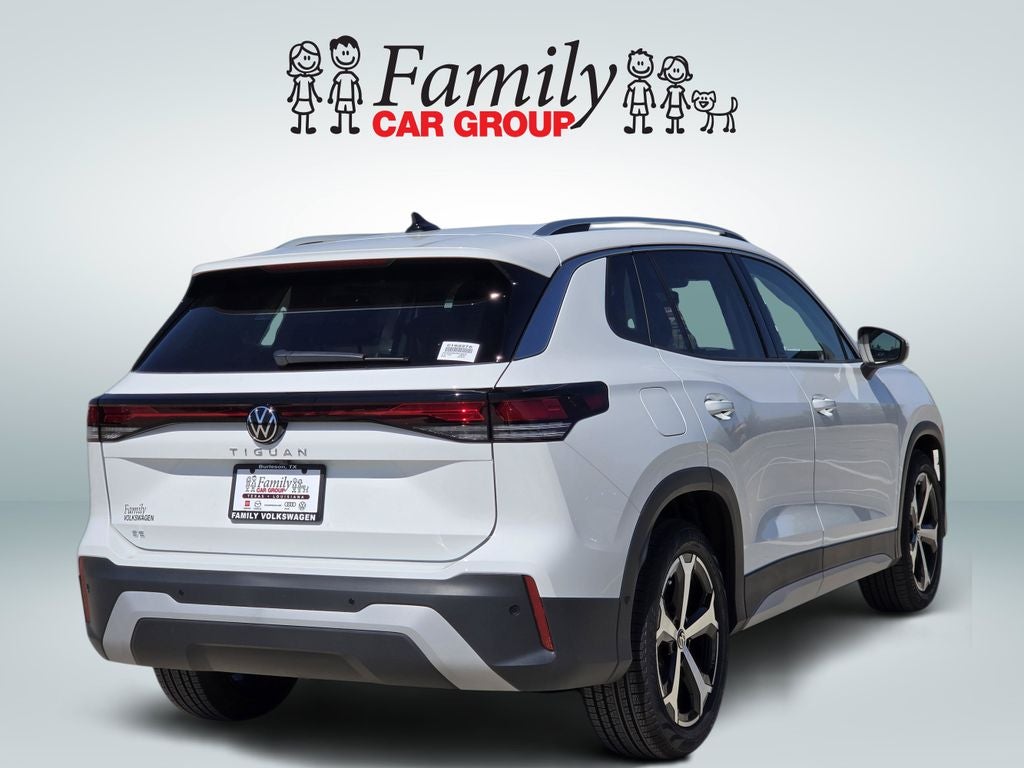 2026 Volkswagen Tiguan 2.0T SE