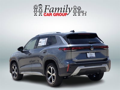 2025 Volkswagen Tiguan 2.0T SE