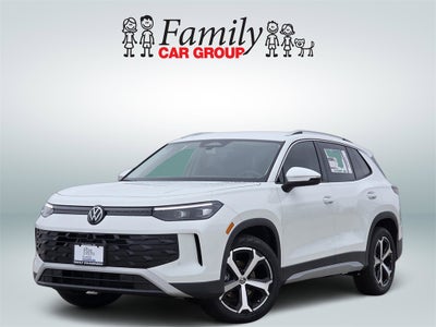 2026 Volkswagen Tiguan 2.0T SE