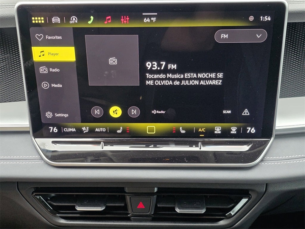 2026 Volkswagen Tiguan 2.0T SE