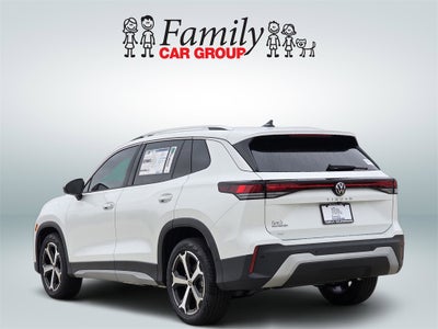 2026 Volkswagen Tiguan 2.0T SE