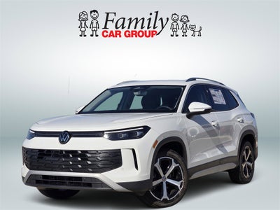 2025 Volkswagen Tiguan 2.0T SE