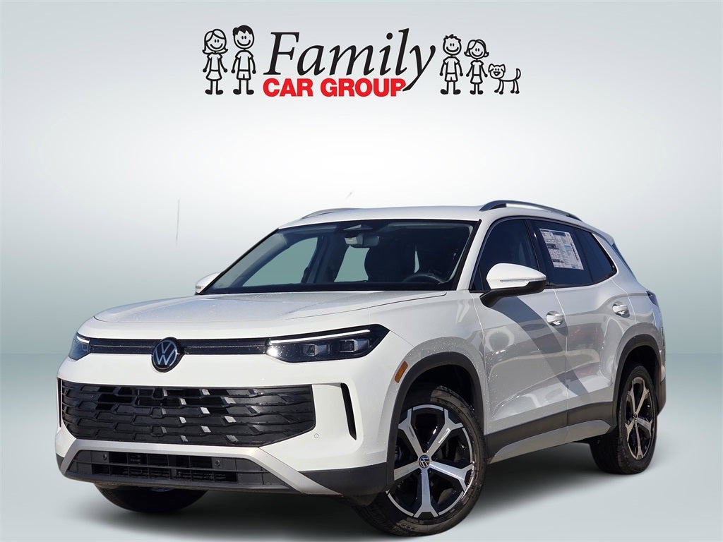 2025 Volkswagen Tiguan 2.0T SE