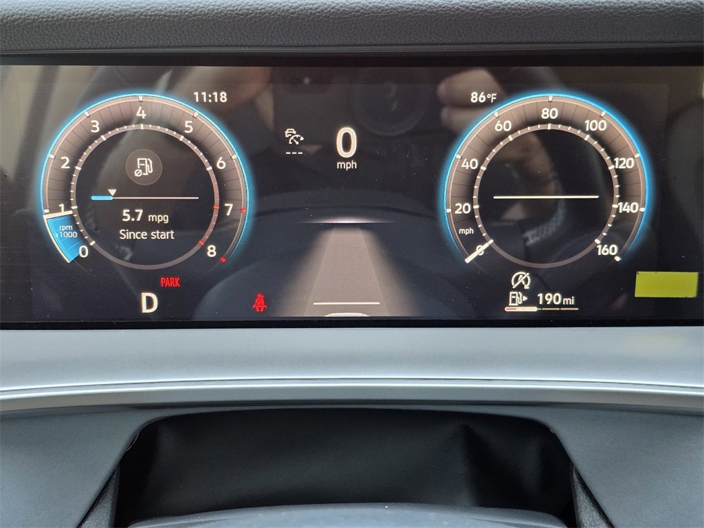 2025 Volkswagen Tiguan 2.0T SE