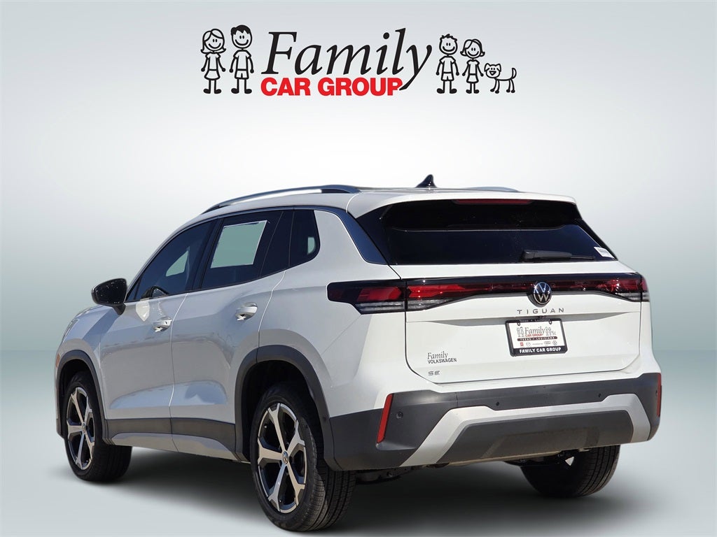 2025 Volkswagen Tiguan 2.0T SE