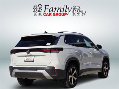 2025 Volkswagen Tiguan 2.0T SE