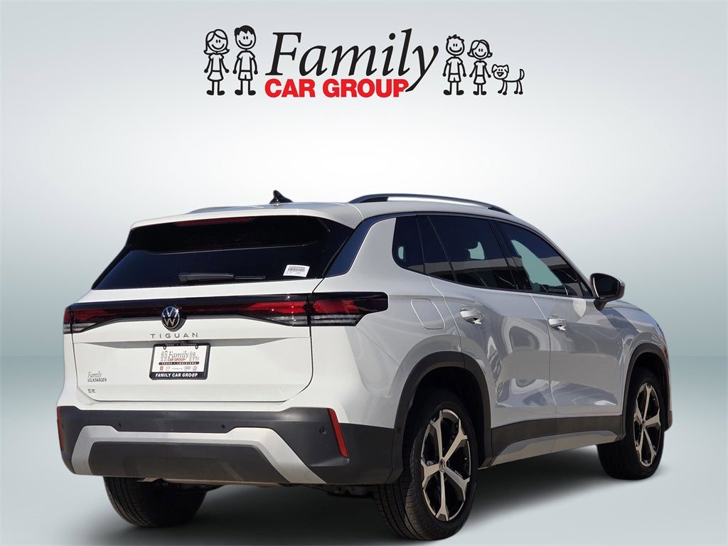 2025 Volkswagen Tiguan 2.0T SE