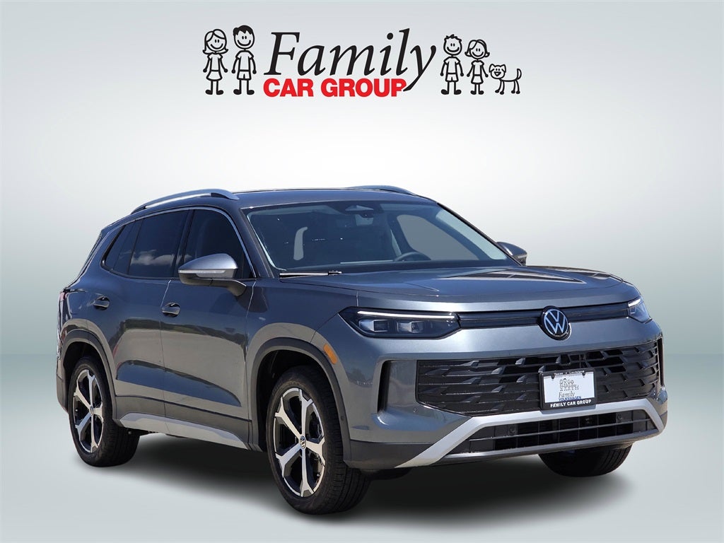 2025 Volkswagen Tiguan 2.0T SE
