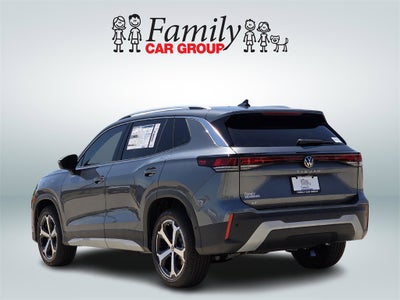 2025 Volkswagen Tiguan 2.0T SE