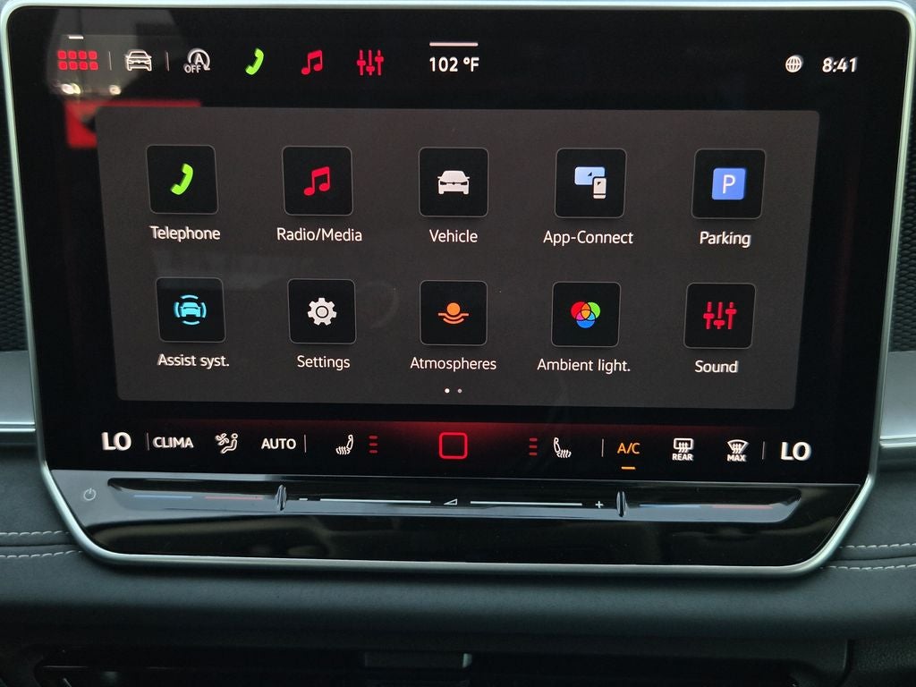 2026 Volkswagen Tiguan 2.0T SE