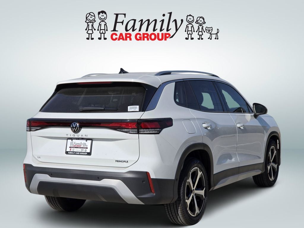 2026 Volkswagen Tiguan 2.0T SE
