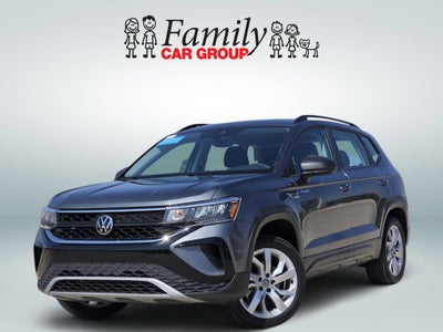 2023 Volkswagen Taos 1.5T S