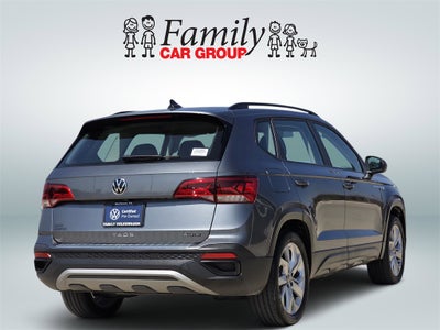 2023 Volkswagen Taos 1.5T S