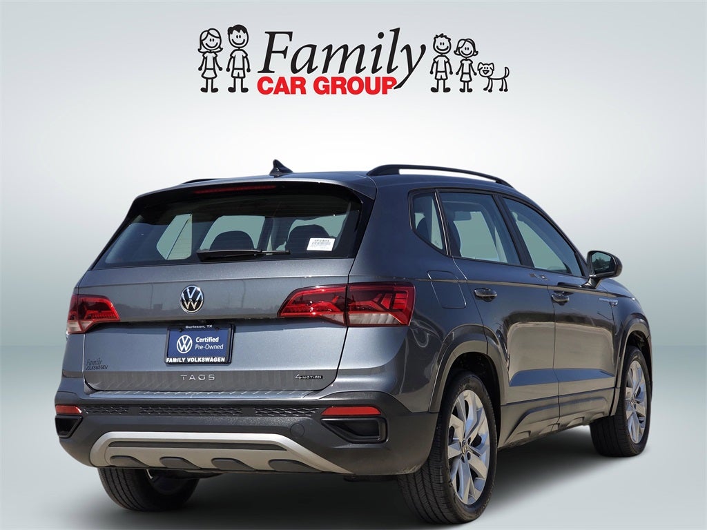 2023 Volkswagen Taos 1.5T S
